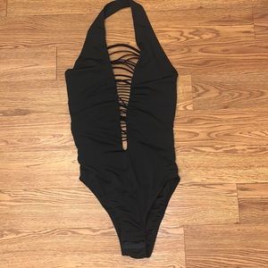 Luxxel open back bodysuit